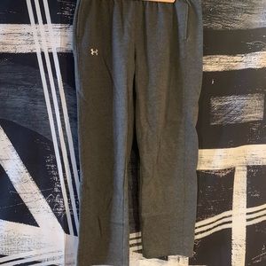 Under Armour Sweatpants, dark grey, size large